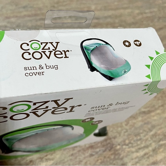 NIB Cozy Cover sun & bug cover - Picture 5 of 9